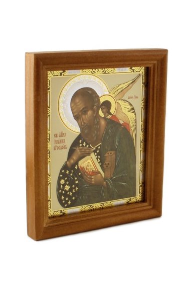 Иконы Иоанн Богослов апостол икона (13 х 16 см, Софрино)