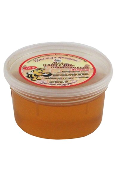 Натуральные товары Крем-мёд сафлоровый (цветочный, 350г.)