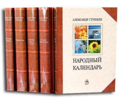 Книги Собрание сочинений в 5-ти томах Стрижев Александр Николаевич