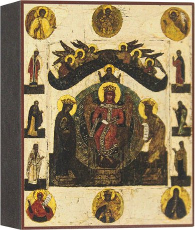 Иконы София, Премудрость Божия, икона 85 х 105 мм