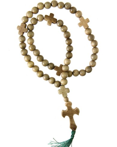 Утварь и подарки Четки 50 зерен (ясень)