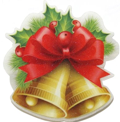Утварь и подарки Сувенир рождественский с подсветкой «Колокольчик» (на присоске)