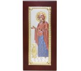 Иконы Геронтисса икона Божией Матери икона греческого письма, ручная работа (11 х 23 см)