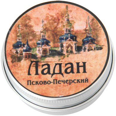 Утварь и подарки Ладан церковный «Барбарис» из Псково-Печерского монастыря, 40 г