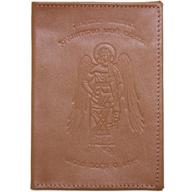 Утварь и подарки Обложка для паспорта «Ангел» пластиковые карманы (кожа, 9,5 х 13,5 см)