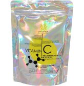 Натуральные товары Витамин С для омоложения кожи лица, с гиалуроновой кислотой и экстрактом ананаса (пакет, 250 г) 