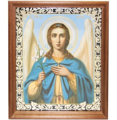 Иконы Гавриил архангел икона (20 х 24 см, Софрино)