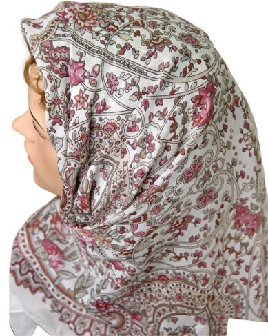 Утварь и подарки Платок из батиста (100 х 100 см)