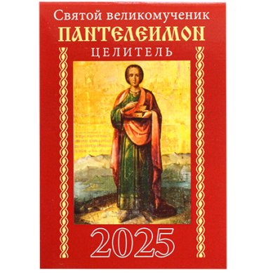 Книги Святые целители. Православный календарь на 2025 год