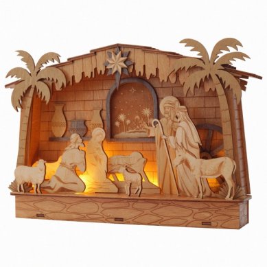 Утварь и подарки Рождественский вертеп