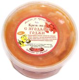 Натуральные товары Крем-мёд с ягодами Годжи (350 г)