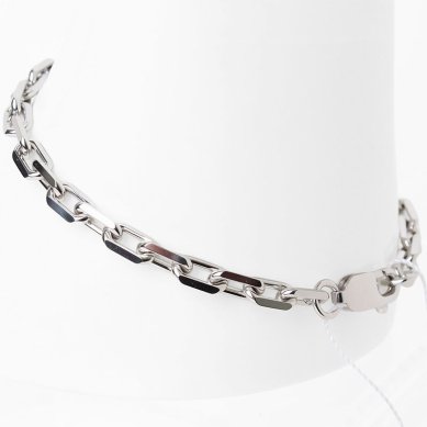 Ювелирные изделия Браслет серебро 925, родирование, размер 19.0