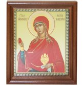 Иконы Мария Магдалина равноапостольная икона (13 х 15,5 см, Софрино)