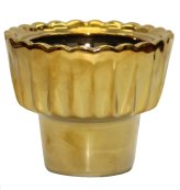 Утварь и подарки Стакан лампадный «Золотой» средний (диаметр 7,5 см)
