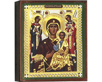 Иконы Цилканская икона Божией Матери, 6 х 7 см
