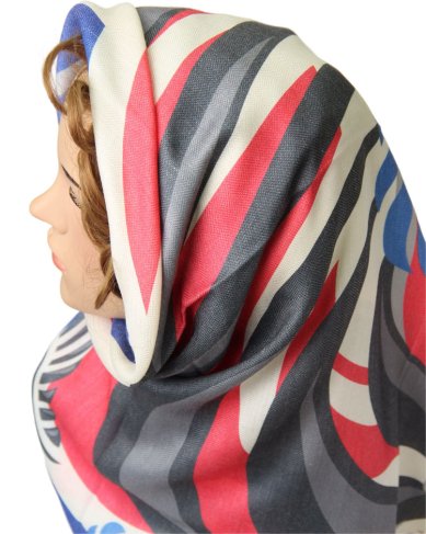 Утварь и подарки Платок (80% шерсть, 20% вискоза, 100 х 100 см)