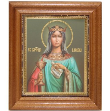 Иконы Варвара великомученица (Илиопольская) икона (13 х 16 см, Софрино)