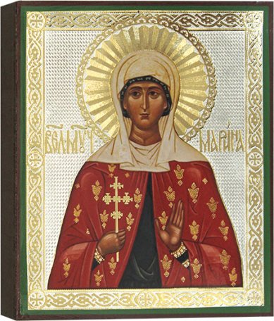 Иконы Святая Великомученица Марина, икона 13 х 16 см