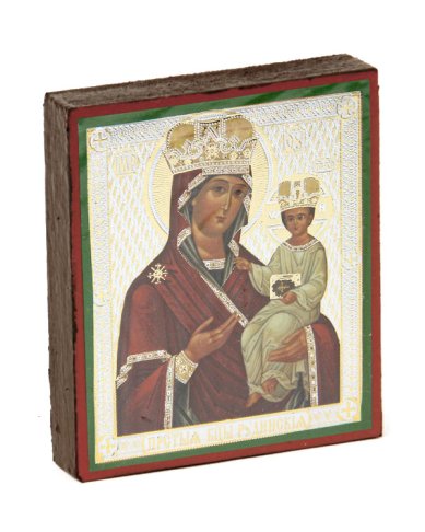 Иконы Рудинская икона Божией Матери (6 х 7 см)