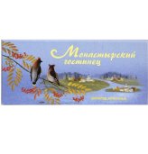 Натуральные товары Шоколад Монастырский гостинец молочный в праздничной упаковке (100 г)