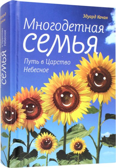 Книги Многодетная семья. Путь в Царство Небесное Качан Эдуард Николаевич