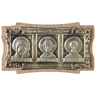 Иконы Икона автомобильная (7 х 4 см)