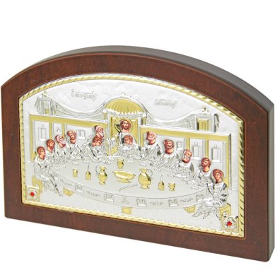 Иконы Тайная Вечеря икона греческого письма, ручная работа (13 х 18 см)