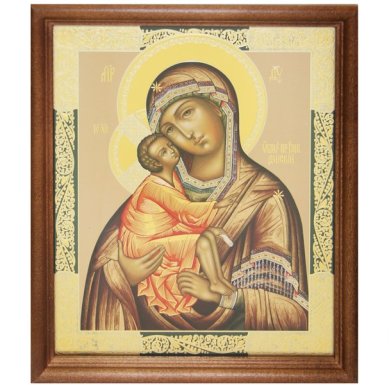 Иконы Донская икона Божией Матери (20 х 24 см, Софрино)