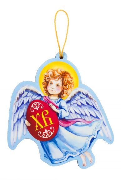 Утварь и подарки Украшение для интерьера «Ангел с яйцом»