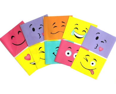 Утварь и подарки Набор термоэтикеток для украшения яиц «Улыбайся» (6 шт)