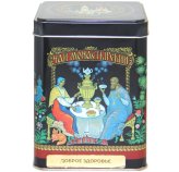 Натуральные товары Чай Монастырский травяной подарочный в жестяной банке «Цветочный» (100 г)