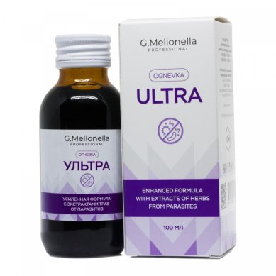 Натуральные товары Огневка «УЛЬТРА» от паразитов (100 мл)