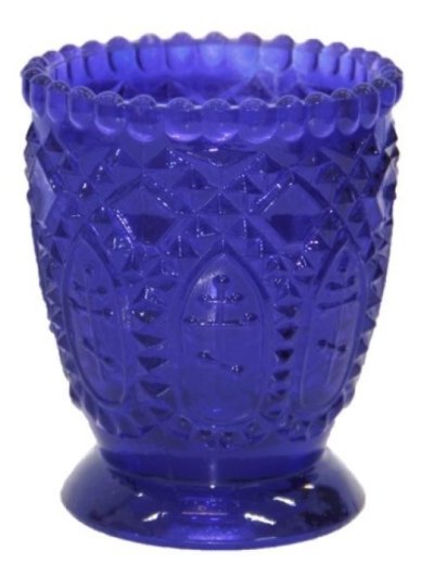 Утварь и подарки Лампада настольная на ножке «Резная»