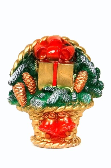 Утварь и подарки Свеча декоративная «Рождественский подарок»