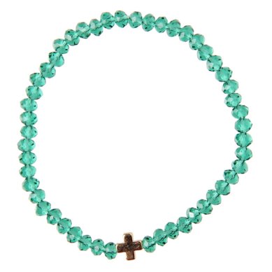 Утварь и подарки Браслет из искусственного камня циркон