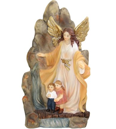 Утварь и подарки Фигурка «Ангел с детьми»