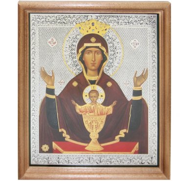 Иконы Неупиваемая Чаша икона Божией Матери (20 х 24 см, Софрино)
