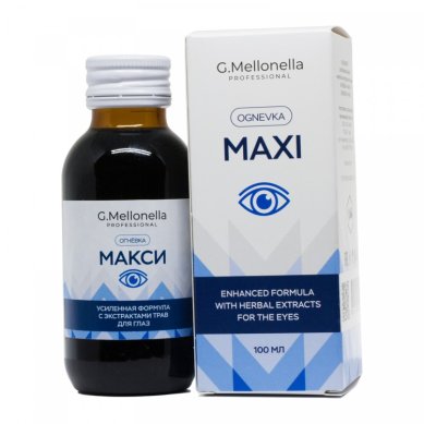 Натуральные товары Огневка «МАКСИ» для глаз (100 мл)