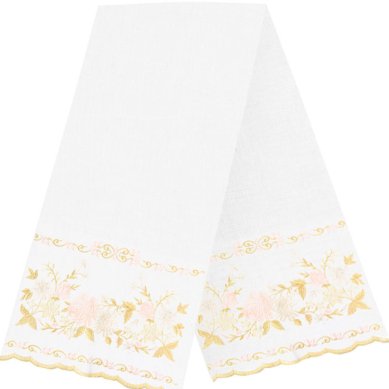 Утварь и подарки Рушник с вышивкой (бязь, 170 х 40 см)