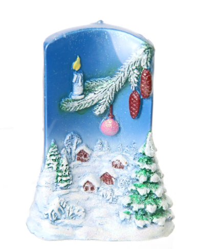 Утварь и подарки Свеча декоративная «Рождественская свеча»