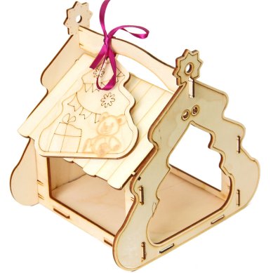 Утварь и подарки Кормушка для птиц (фанера)