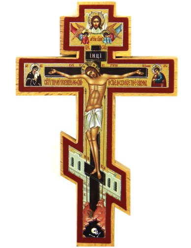 Иконы Крест деревянный (6 х 9 см)