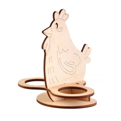 Утварь и подарки Подставка пасхальная «Курочка» (11 х 11 см)