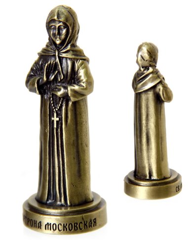 Утварь и подарки Фигурка «Матрона Московская» (цвет бронза)