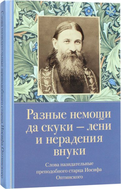 Книги Разные немощи да скуки — лени и нерадения внуки Иосиф Оптинский, преподобный