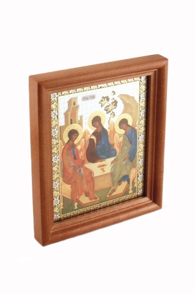 Иконы Святая Троица икона (13 х 16 см, Софрино)