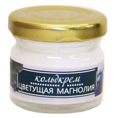 Натуральные товары Кольдкрем «Цветущая магнолия» (для всех типов  кожи, 30 мл)