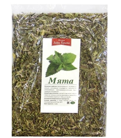 Натуральные товары Травяной чай «Мята» (70 г)