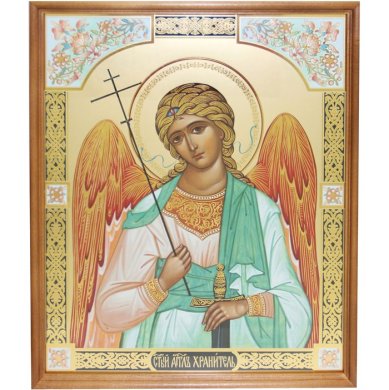 Иконы Ангел Хранитель икона (35 х 42 см, Софрино)