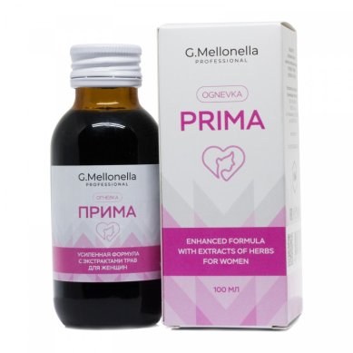 Натуральные товары Огневка  «ПРИМА» с экстрактами для женщин (100 мл)